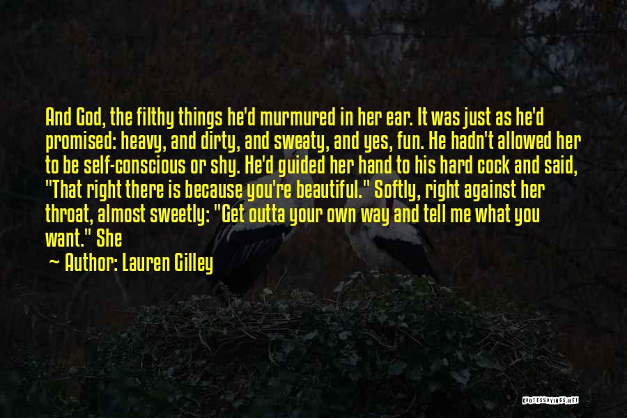 Lauren Gilley Quotes 1683222
