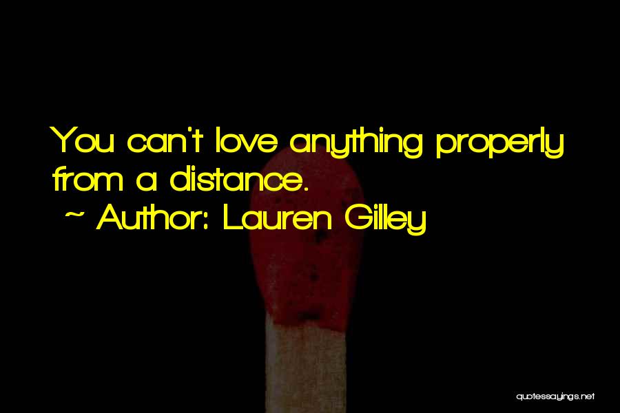 Lauren Gilley Quotes 1768014