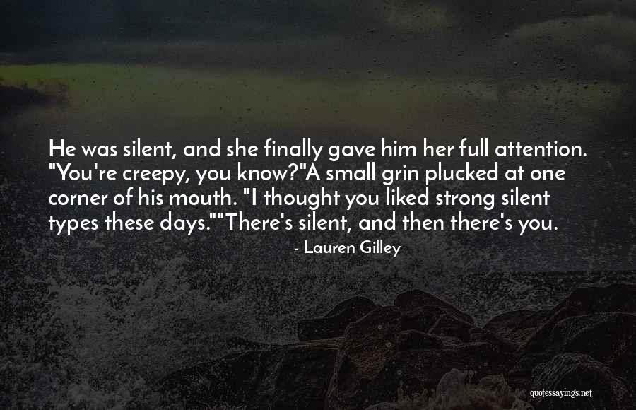 Lauren Gilley Quotes 2111671