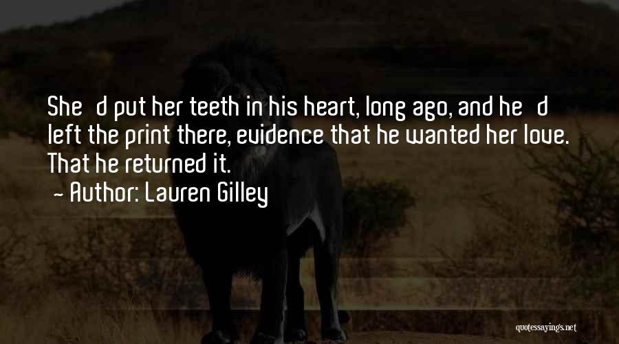 Lauren Gilley Quotes 510615