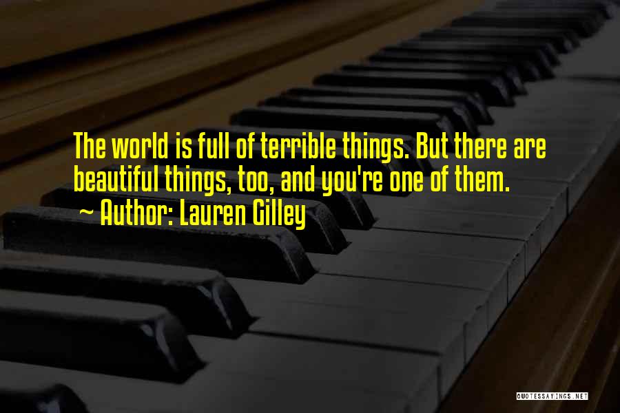 Lauren Gilley Quotes 555358