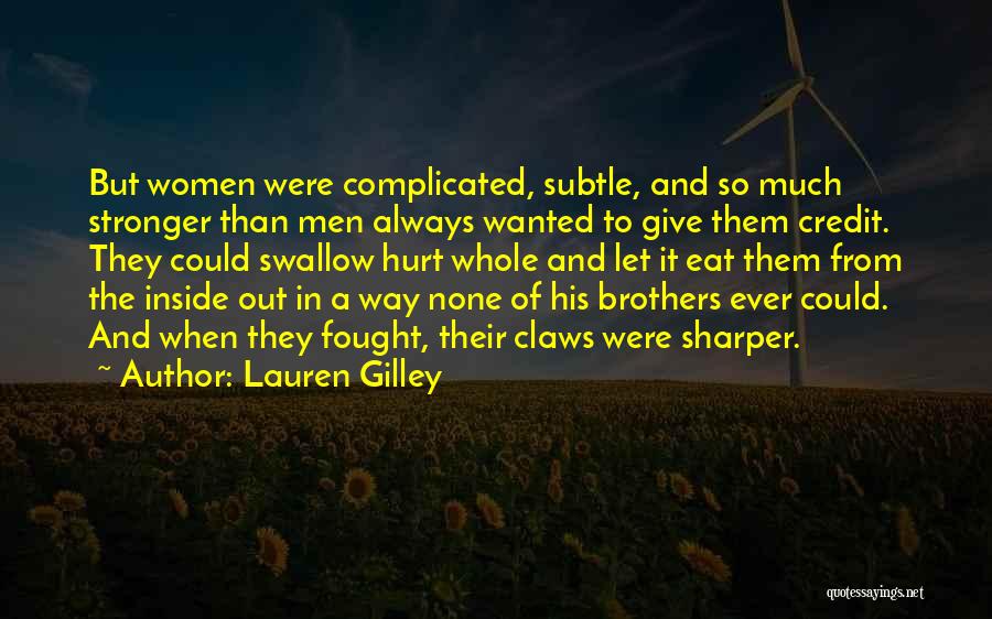 Lauren Gilley Quotes 802440