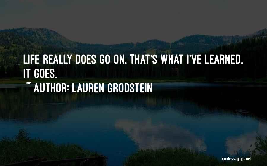 Lauren Grodstein Quotes 2050437