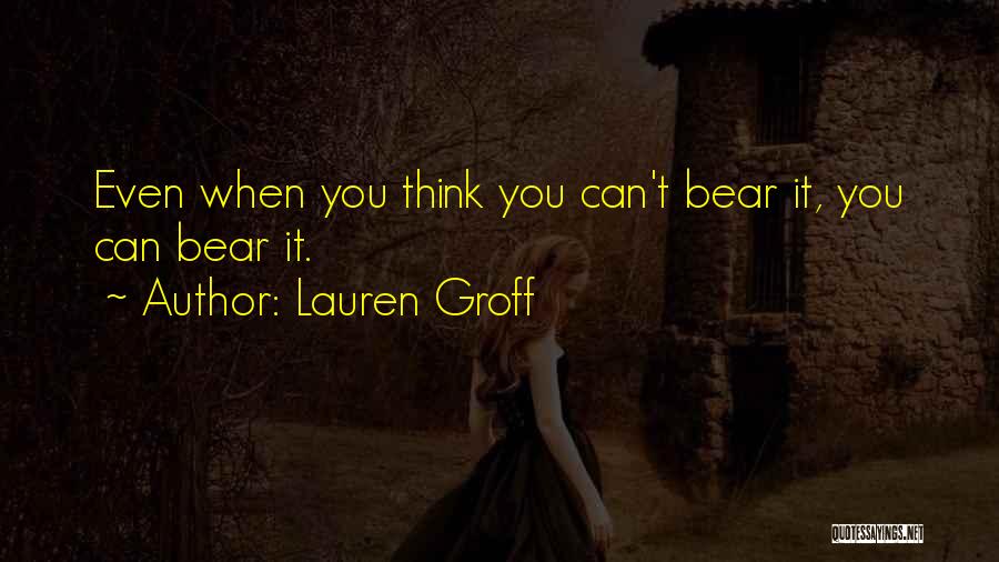 Lauren Groff Quotes 931773