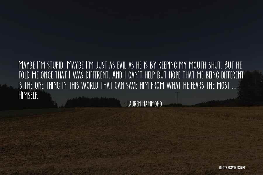 Lauren Hammond Quotes 1399285