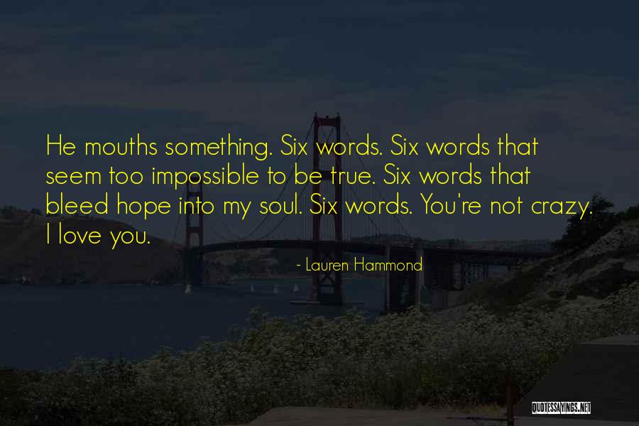 Lauren Hammond Quotes 1822690