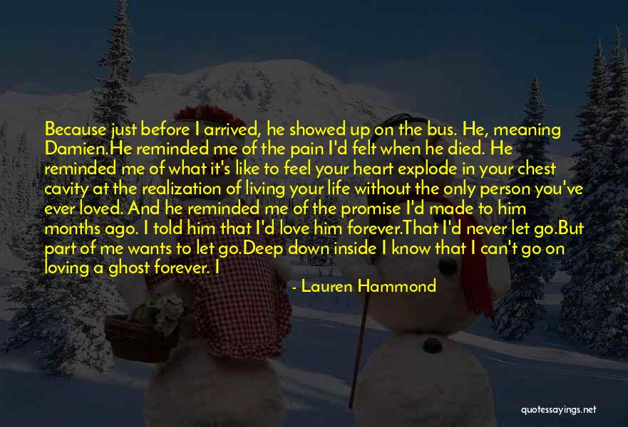 Lauren Hammond Quotes 452306