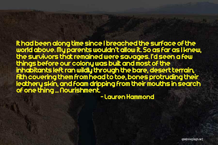 Lauren Hammond Quotes 652780