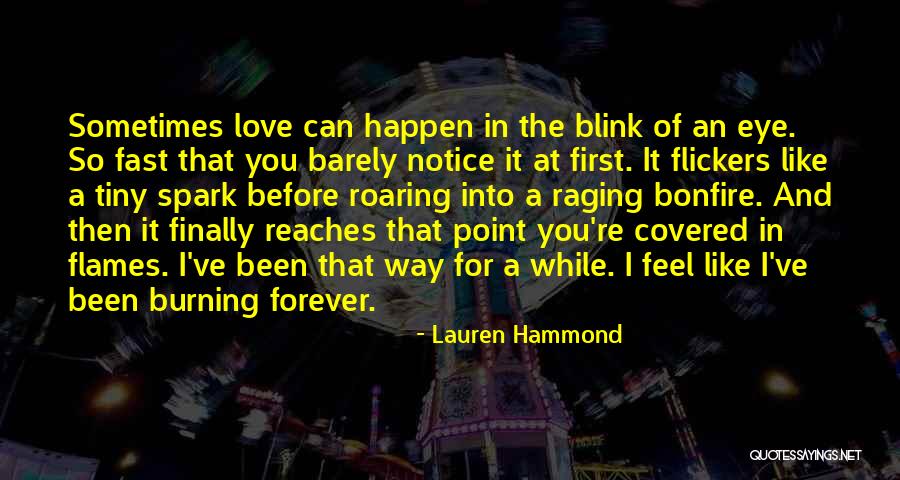 Lauren Hammond Quotes 88690