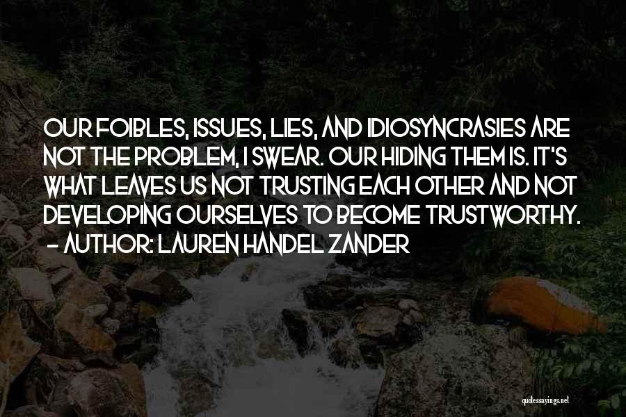 Lauren Handel Zander Quotes 1581912