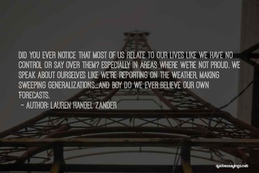 Lauren Handel Zander Quotes 1950494