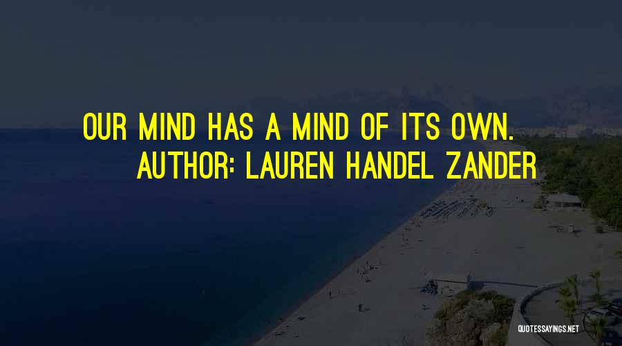 Lauren Handel Zander Quotes 2035511