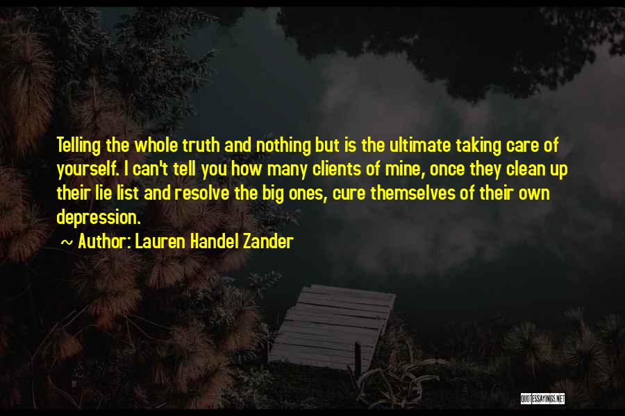 Lauren Handel Zander Quotes 2056997