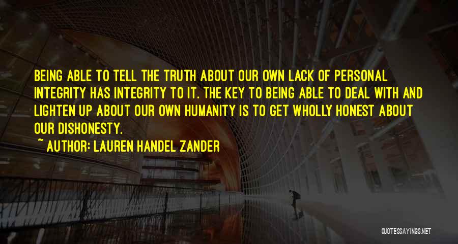 Lauren Handel Zander Quotes 343521