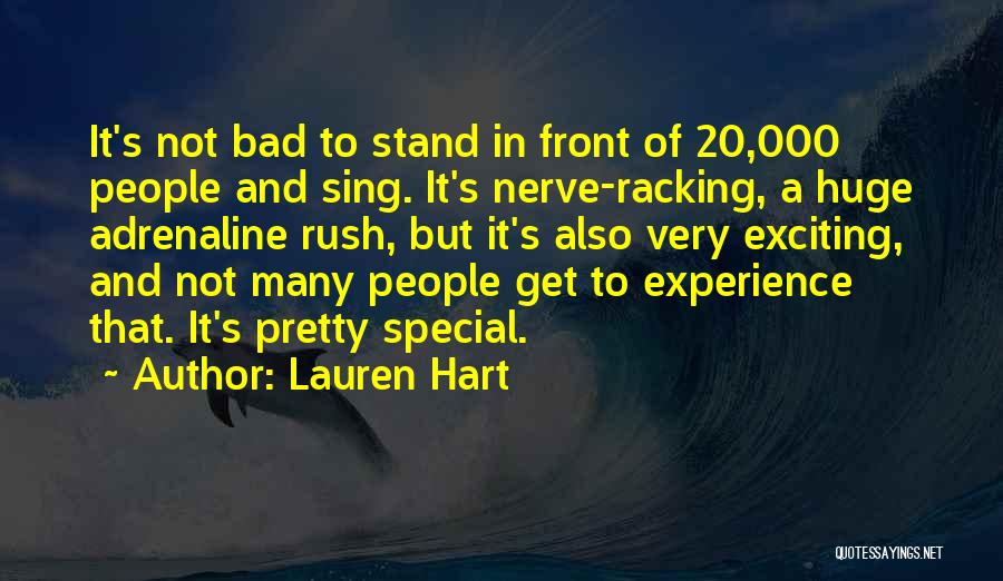 Lauren Hart Quotes 892582