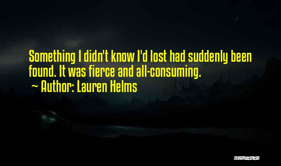 Lauren Helms Quotes 1015541