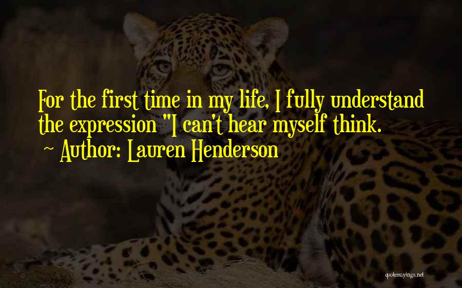 Lauren Henderson Quotes 1100710
