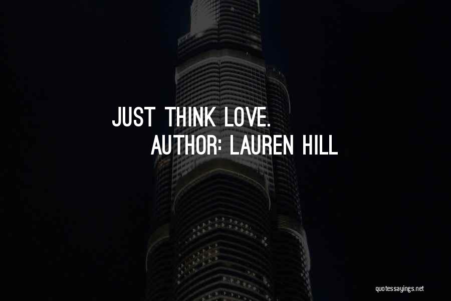 Lauren Hill Quotes 1272692