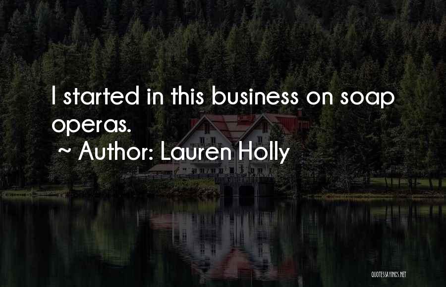 Lauren Holly Quotes 133682