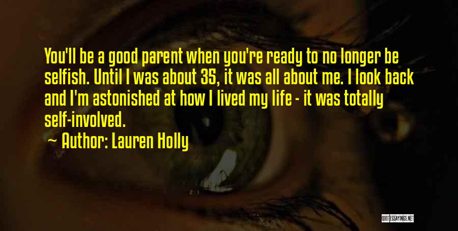 Lauren Holly Quotes 1501977
