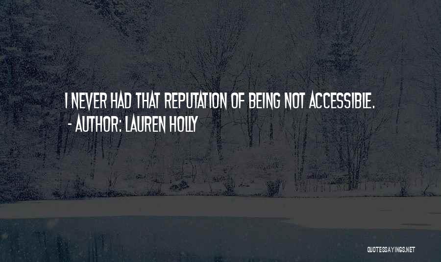 Lauren Holly Quotes 1562692