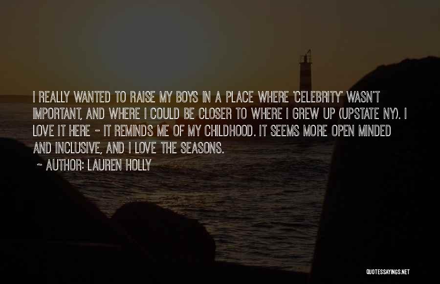 Lauren Holly Quotes 662320