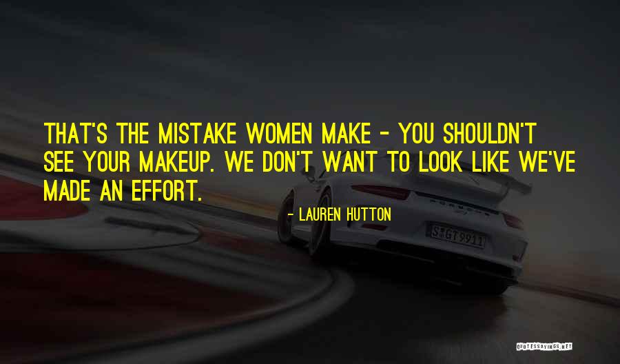 Lauren Hutton Quotes 1109524 Lauren Hutton Quotes 1109524