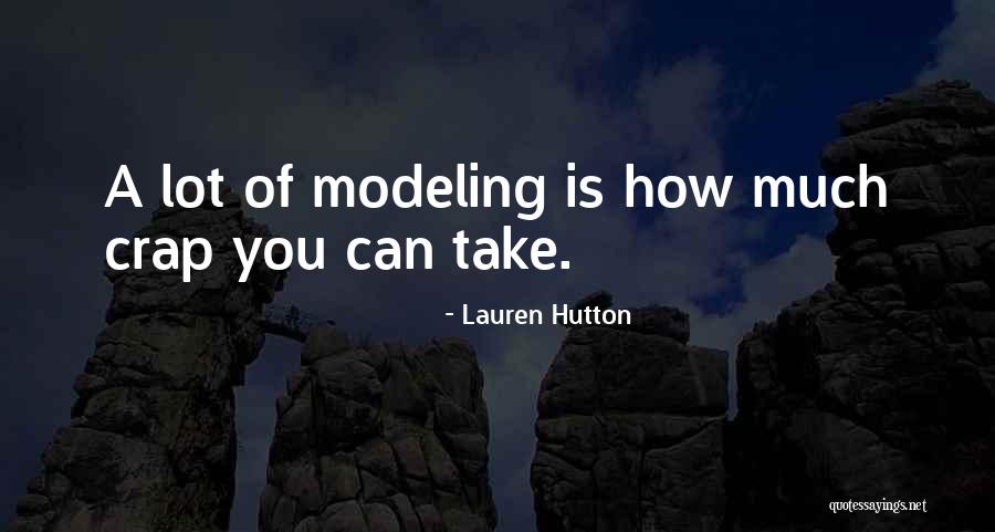 Lauren Hutton Quotes 1477017