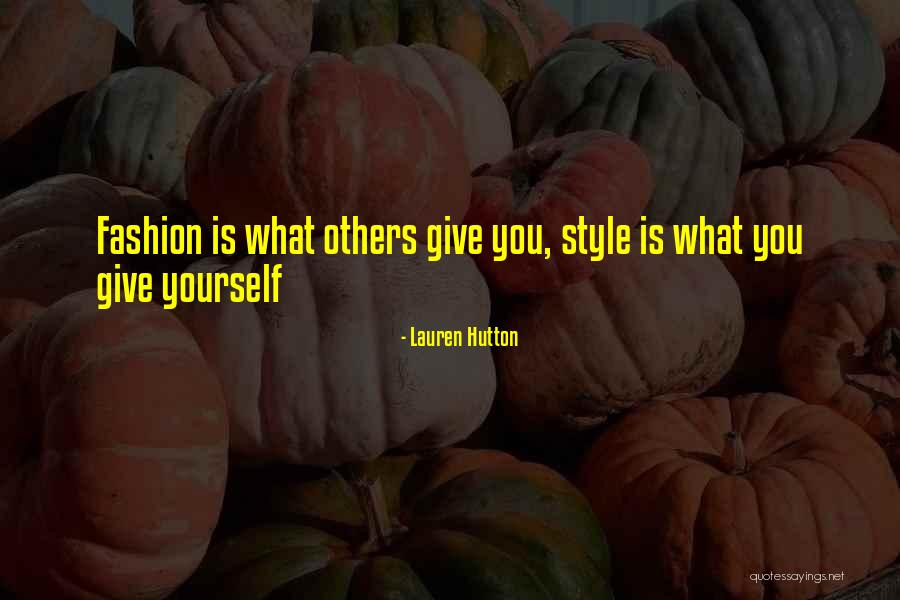 Lauren Hutton Quotes 2151996 Lauren Hutton Quotes 2151996