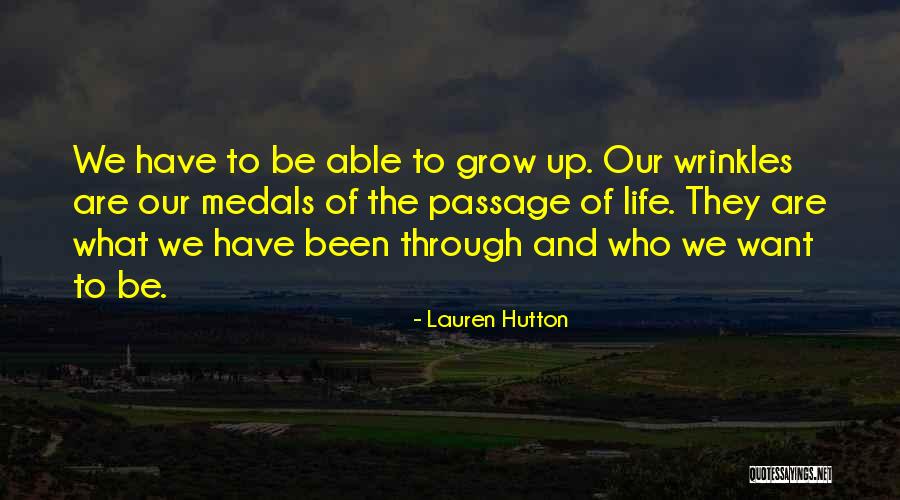 Lauren Hutton Quotes 755990