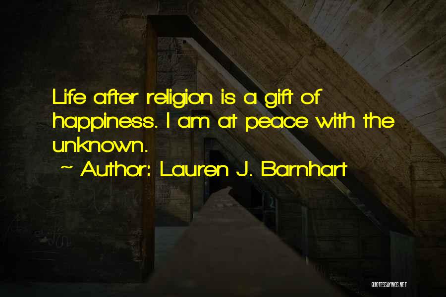 Lauren J. Barnhart Quotes 153532