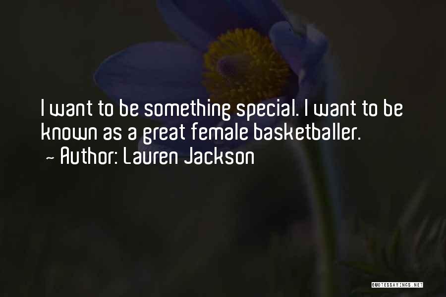 Lauren Jackson Quotes 1825005