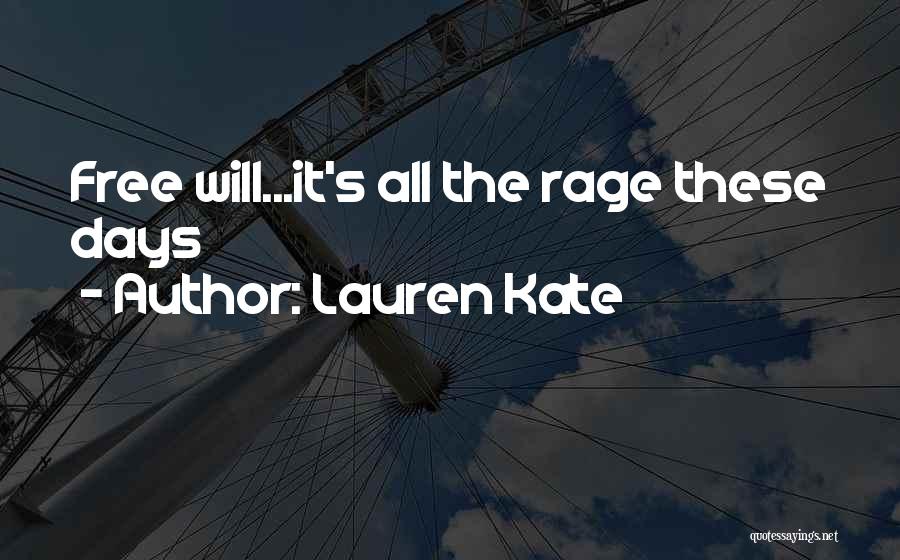 Lauren Kate Love Quotes By Lauren Kate