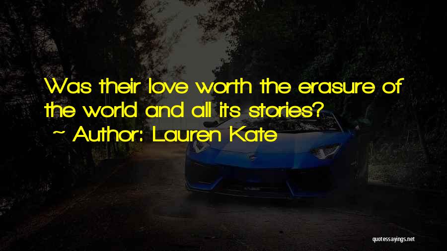 Lauren Kate Love Quotes By Lauren Kate