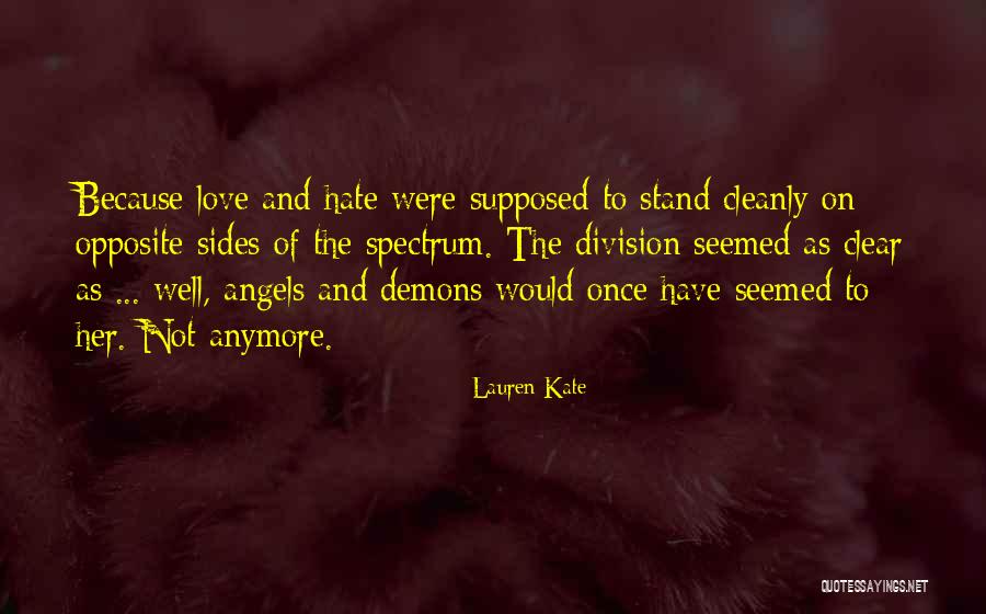 Lauren Kate Love Quotes By Lauren Kate