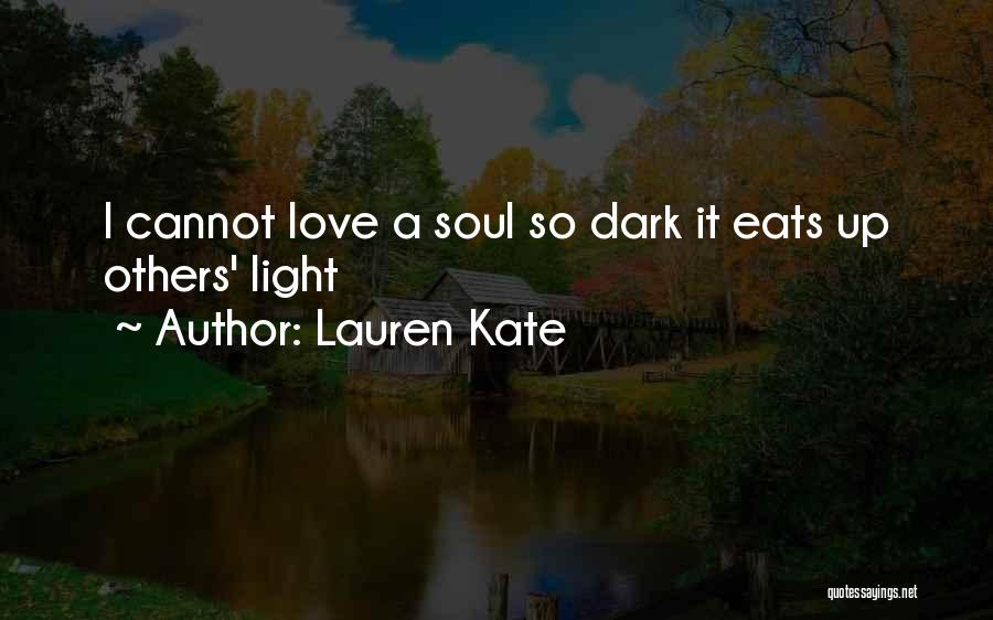 Lauren Kate Love Quotes By Lauren Kate