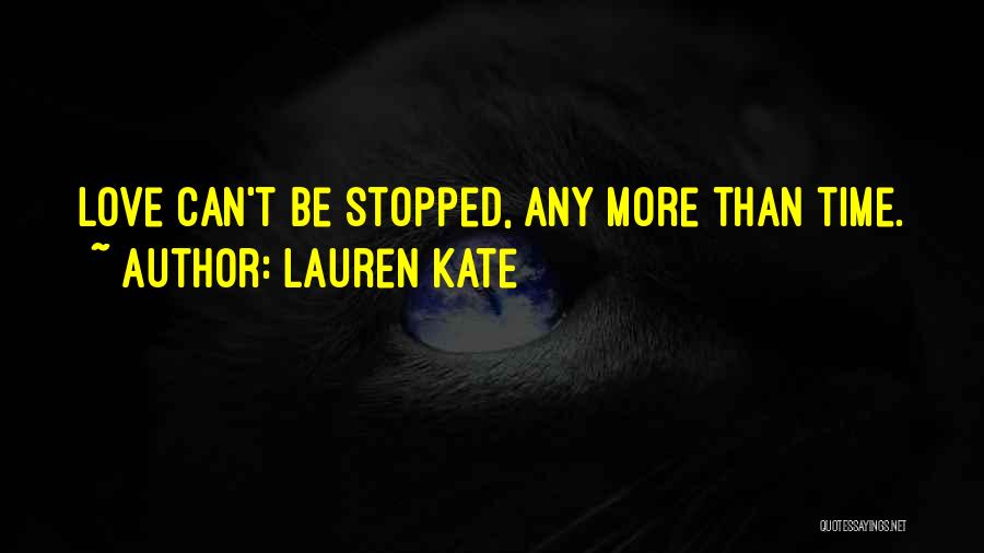 Lauren Kate Love Quotes By Lauren Kate