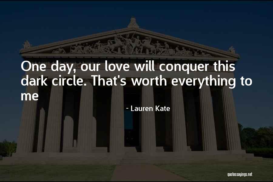 Lauren Kate Love Quotes By Lauren Kate