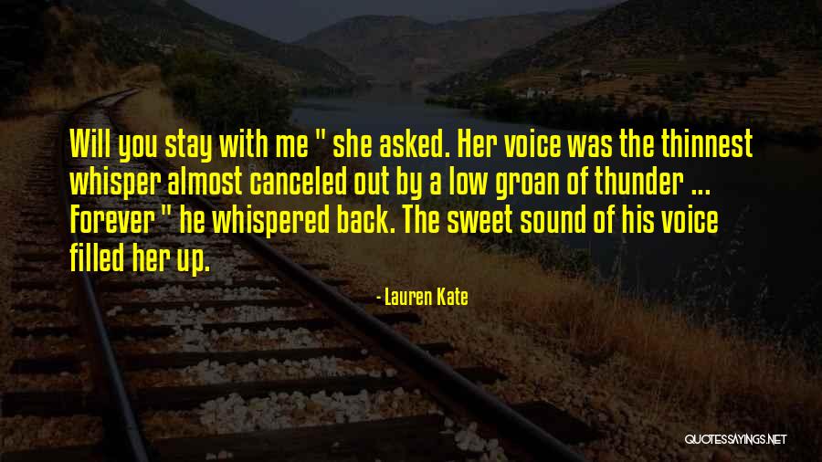 Lauren Kate Love Quotes By Lauren Kate