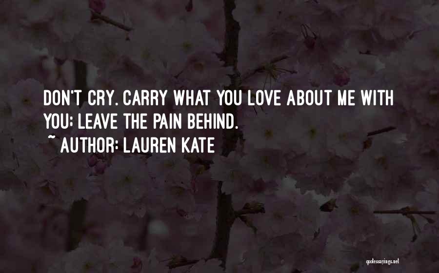 Lauren Kate Quotes 1206676