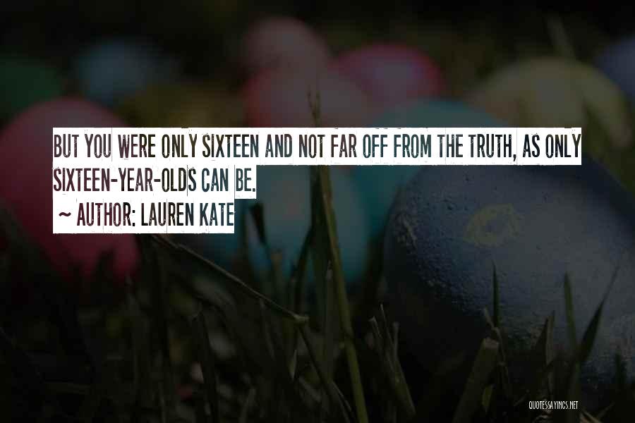 Lauren Kate Quotes 1746228