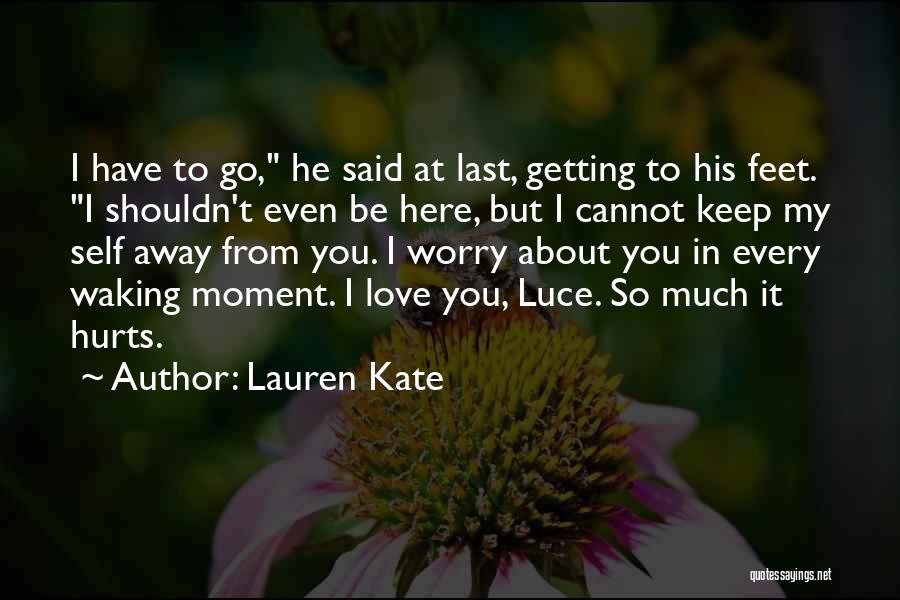 Lauren Kate Quotes 2171080