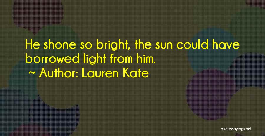 Lauren Kate Quotes 741613