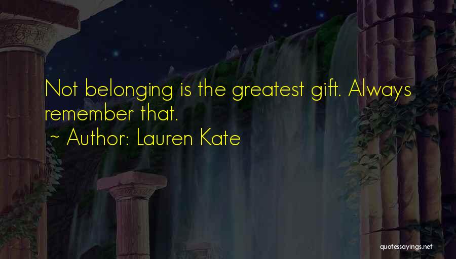 Lauren Kate Quotes 818081