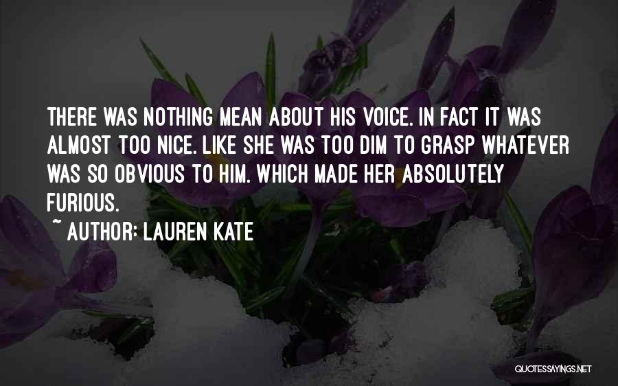 Lauren Kate Quotes 826146