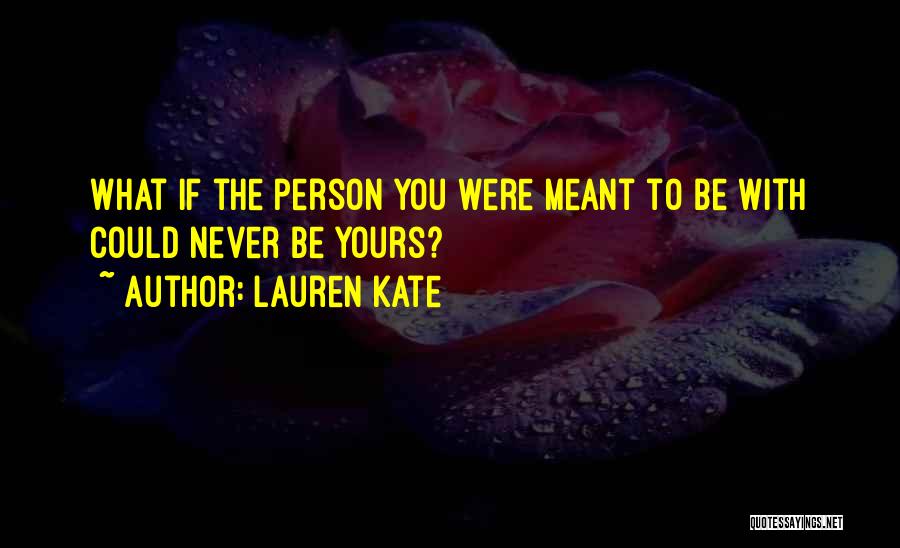 Lauren Kate Quotes 999709