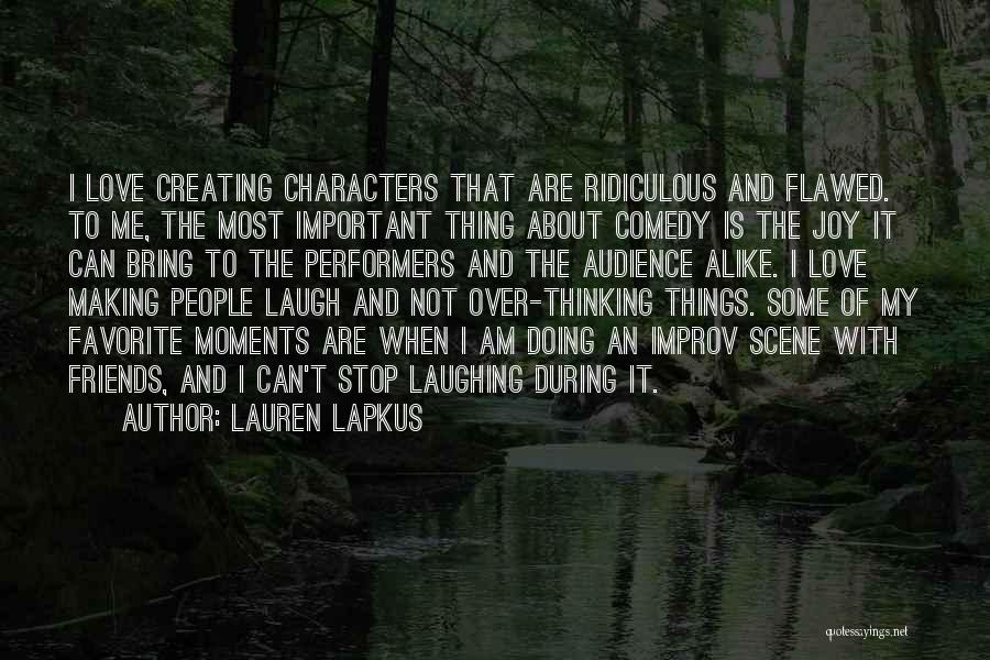 Lauren Lapkus Quotes 1135693