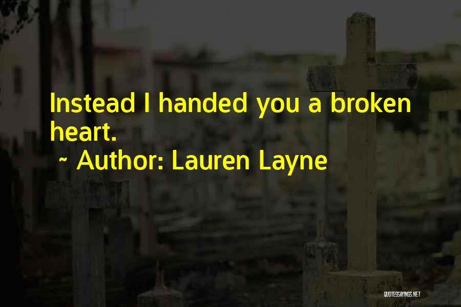 Lauren Layne Quotes 1557157