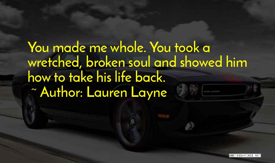 Lauren Layne Quotes 308287