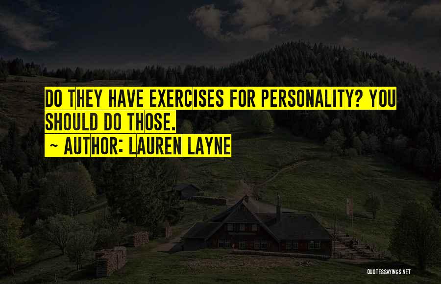 Lauren Layne Quotes 795607